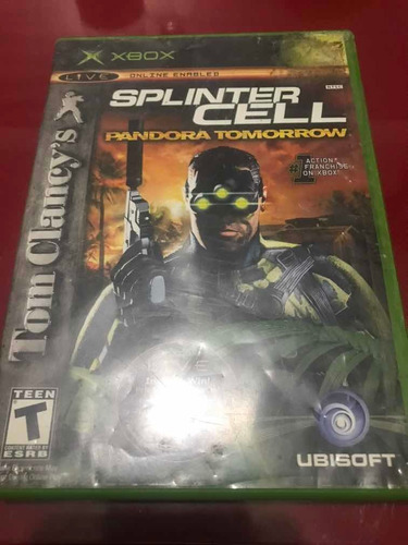 Splinter Cell Pandora Tomorrow