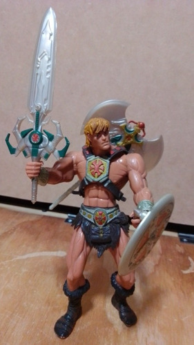 Figura Heman 200x Completo Original (Usado)