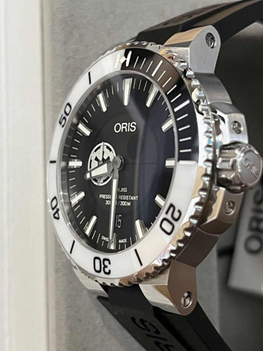 Exclusivo Oris Aquis Starwars Stormtrooper Edición Limitada