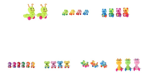 Imagen 12 de 12 de 2x Juguete De Cuerda Color Aleatorio Wind Up Clockwork Toys