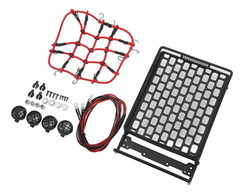 Baca De Techo Rc Para Coche Rc, Portátil, Universal, Equipaj