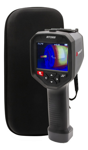 Câmera De Imagem Térmica Triplett Irtc600 Com 220x160px