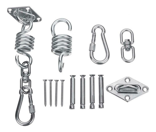 Kit De Ganchos Para Silla Ultimate, 360 Grados, Hamaca Girat