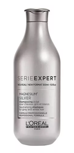 Comprar L'Oreal Silver Magnesium Champú 300 ml