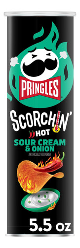 Pringles Scorching Hot 