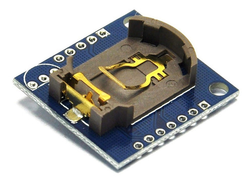 Reloj Tiny Rtc Ds1307 + Eeprom 24c32 Bateria Arduino Ptec