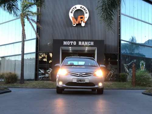 Toyota Etios 2015 Xls Manual 4p, Tope De Gama !