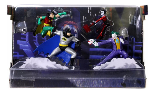 Batman Diorama Scene Metalfigs 31353 Srj