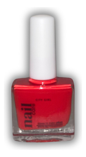 Esmalte Hipolargenico Para Uñas Efecto Gel De City Girl Roma