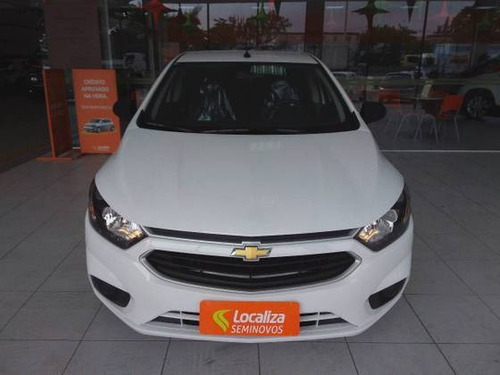 Imagem 1 de 10 de Chevrolet Onix 1.0 Mpfi Joy 8v Flex 4p Manual