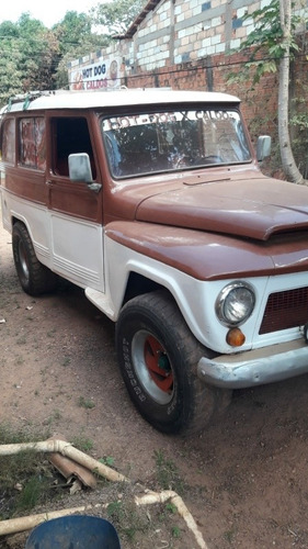 Imagem 7 de 8 de Ford Rural Willys