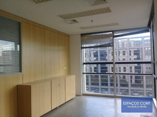 Imagem 3 de 22 de Conjunto Comercial Para Locação, 270m² Por R$ 9.990/mês - Chácara Santo Antônio - São Paulo/sp - Cj2044