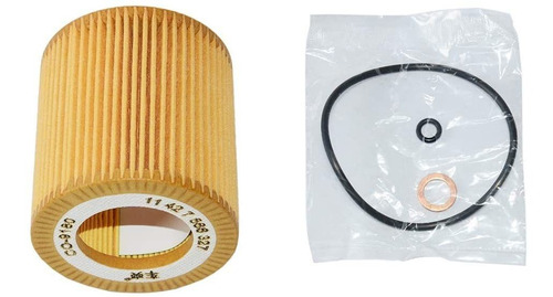 11427541827 Engine Oil Filter Element Set For Bmw E60 E65 E8
