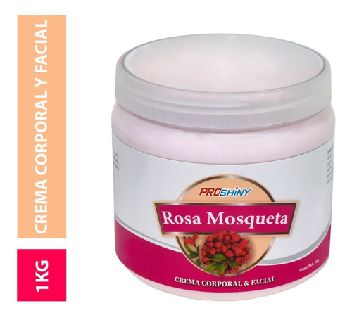 Imagen 1 de 8 de Crema Corps Facial Arrugas Estrias Rosa Mosqueta 1kg /p