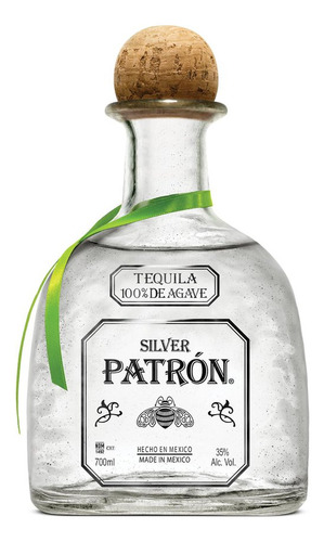 Tequila Patrón Silver 700 Ml