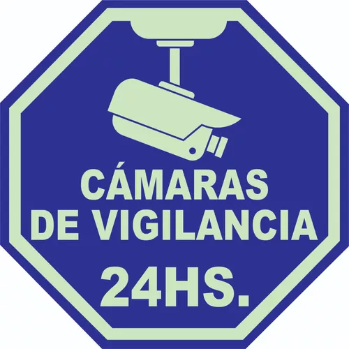 Señalamiento Letrero Cámara De Vigilancia