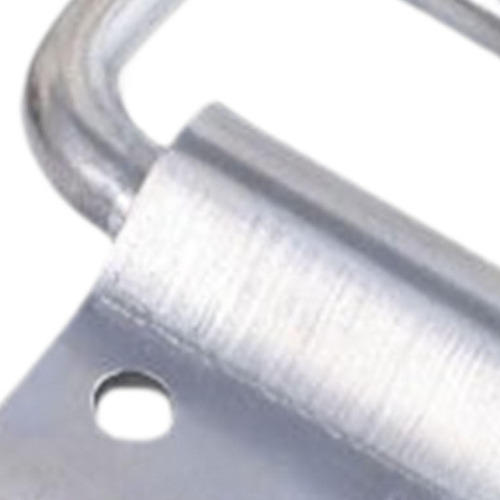 Gancho De Remolque De Anclaje De Gancho De Plata 5,15x4,6 Cm