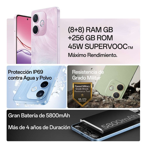 Oppo A5 Pro 5g 8gb Ram +256gb Rosa Rosa