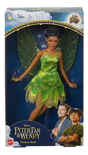 Disney Peter Pan Y Wendy - Tinkerbell Hny37
