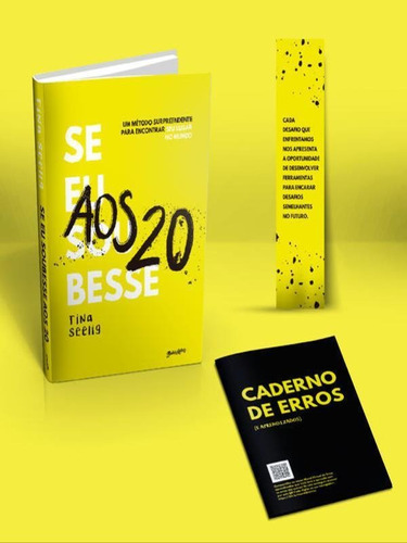 Se Eu Soubesse Aos 20 (acompanha Brindes!): Lições Para Ser Bem-sucedido Em Qualquer Idade, De Seelig, Tina. Editora Belas Letras, Capa Mole Em Português