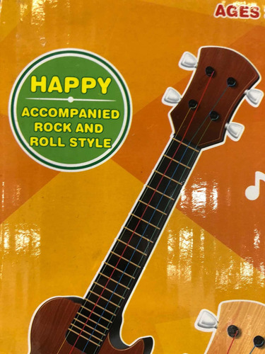 Imagen 5 de 6 de Guitarra Para Niños