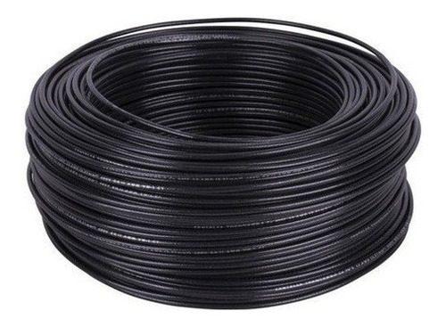 Cable 6 Thw Awg Pvc 75°c 600v X 10 Metros Cabel 100% Cobre