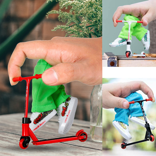 Patín De Dedos Tech Deck Scooter, Minijuguete