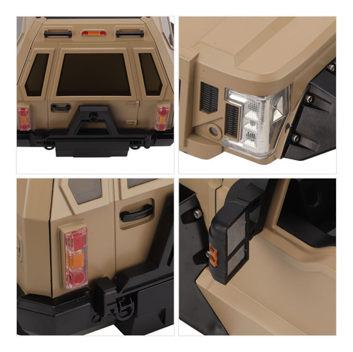Carcasa De Coche Rc De Plástico Rígido Con Distancia Entre E