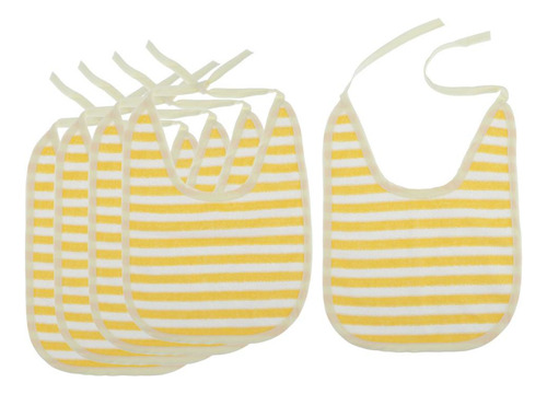 15x Baberos Impermeables Para Delantal De Ropa Reutilizable