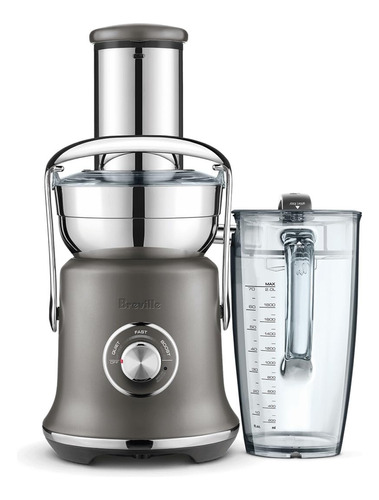 Breville El Jugo Founatin Cold Xl Juicer, Bje830oys, Concha.