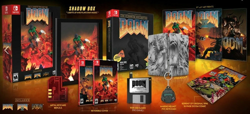 Nintendo Switch Doom The Classics Collection Collectors Edit