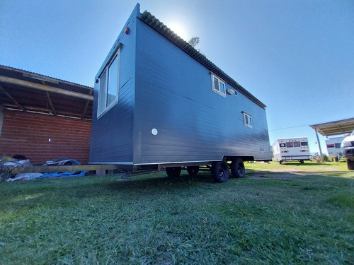 Imagen 11 de 20 de Tiny House, Casa Prefabricada, Cabaña, Oficina Móvil