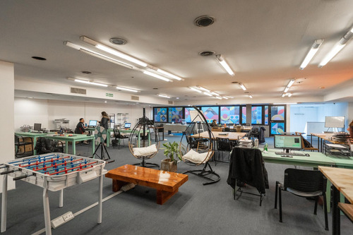 Oficina Premium De 450 M² En Monserrat - Edificio World Trade Center