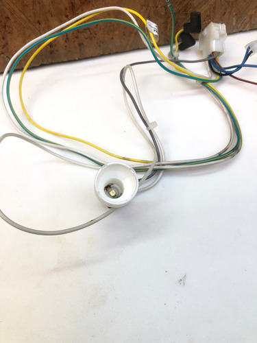 Cableado Heladera Whirlpool Wrm384 (evaporador) (Usado)