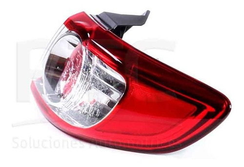 Imagen 9 de 10 de Foco Ext. Tras. Der. Hyundai Santa Fe 2010/2012