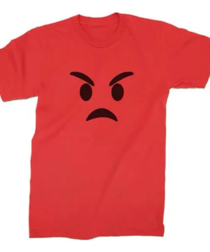 Playera Laabueyayis Emoji Cara Enojada