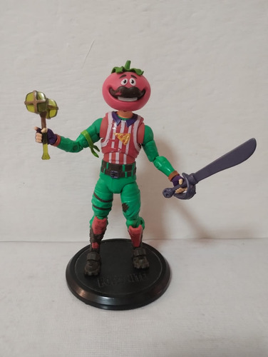 Figura Fortnite Tomatohead Cabeza De Tomate (Usado)