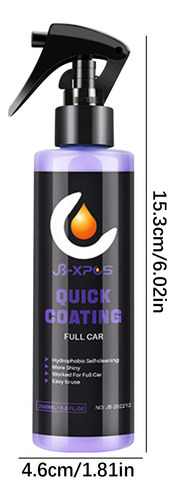Agente De Recubrimiento De Pintura Automotriz D 50 Ml Hidrof