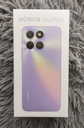 Celular Honor X6a Plus Dual Sim 6gb Ram 256gb Plata Estelar (Nuevo con caja abierta)