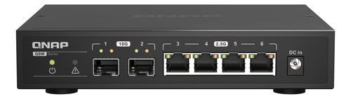 Qnap Conmutador Ethernet