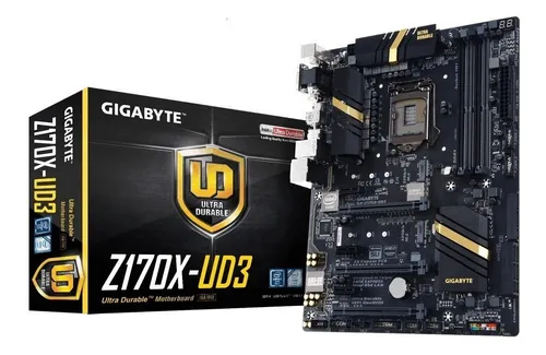 Mother Gigabyte Gaming Ga-z170x Ud3 1151 Ddr4 6ta-7ma Gen