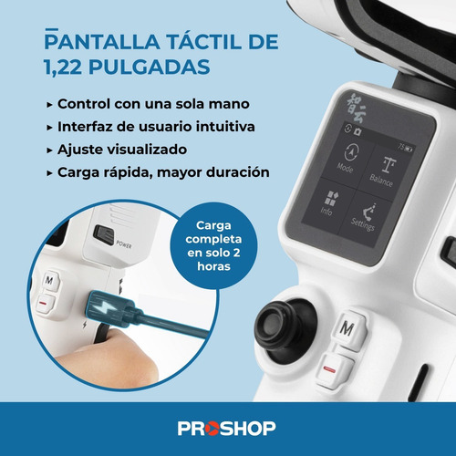 Estabilizador Gimbal Zhiyun Crane M3 Pro Camara Celular