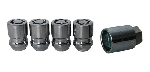 Imagen 6 de 10 de Tuercas Antirrobo Mc Gard Chevrolet Aveo Cruze Onix Spin