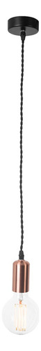 Lámpara Colgante Dixie Ede-0267-cor Cobre Estévez Lighting Cobre
