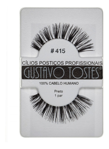 12 Cílios Postiços #82 #415 #wsp #wispy