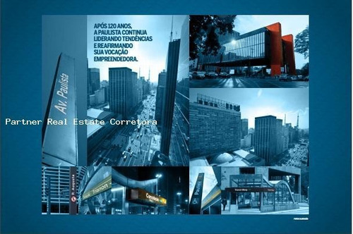 Imagem 5 de 10 de Laje Corporativa Para Venda Em São Paulo, Centro, 4 Banheiros, 4 Vagas - 08b_2-245960