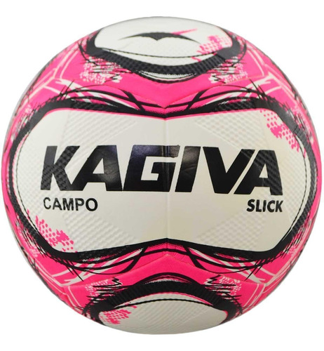 Bola De Futebol Campo Kagiva Slick Tecnofusion Impermeável