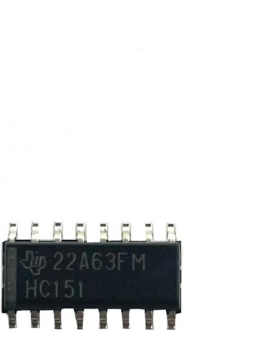 Circuito Integrado Smd Soic-16 Pinos Hc151 Sn74hc151d Texas