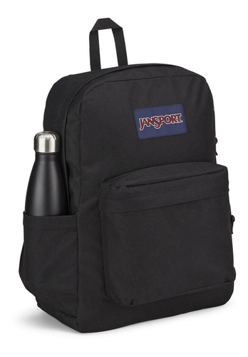 Mochila Unisex Superbreak Negro Jansport