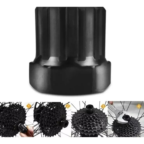 Herramientas Bici Extractor Motor Corta Cadena Llave Biela